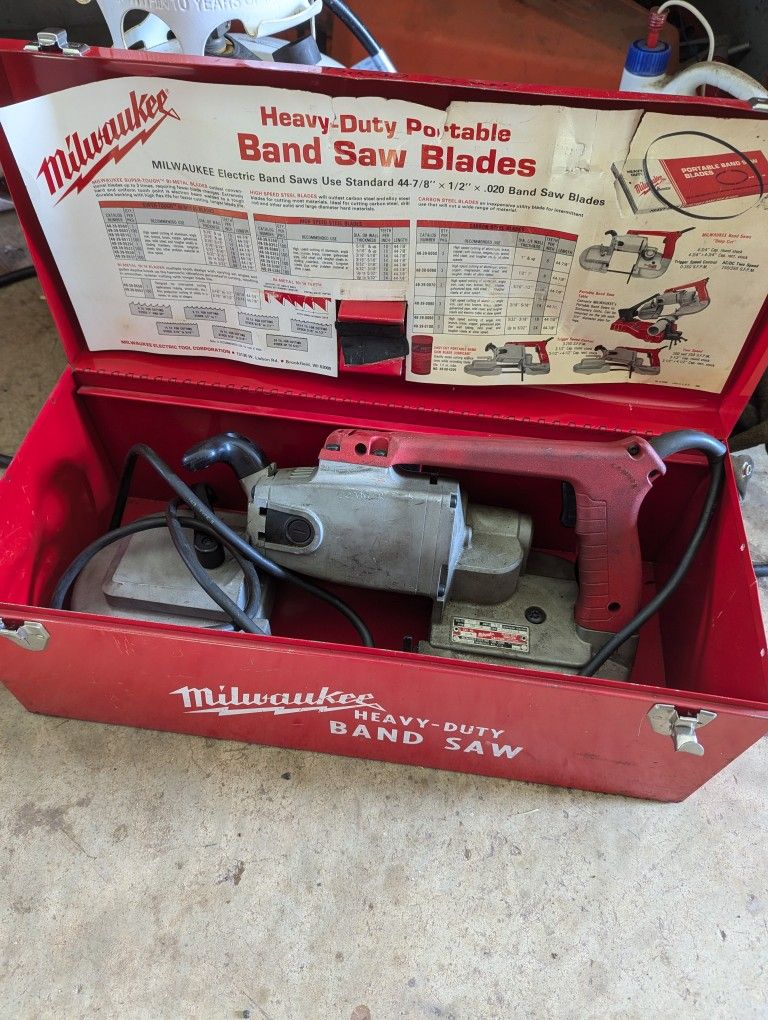 Milwaukee Portaband