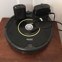 iRobot Roomba 650 Vacuum Cleaning Robot