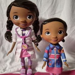 Disney's Doc McStuffins Doll Bundle 