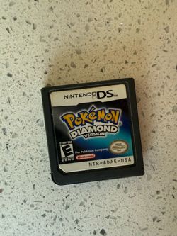 Pokémon Diamond DS