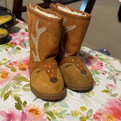 Girls Cat & Jack Winter Boots