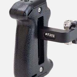 Nitze Adjustable Plastic Side Handle Grip for Camera Cage Shoulder Mount Support - Picture 2 of 6 Nitze Adjustable Plastic Side Handle Grip for Camera