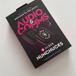 Aleck Nunchucks  All Weather Audio & Comms