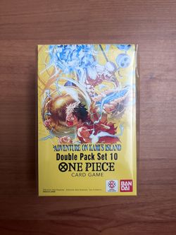 One Piece Adventure on Kami Island Double Pack Set 10