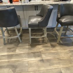 3 Counter stools $45 For ALL Three. 