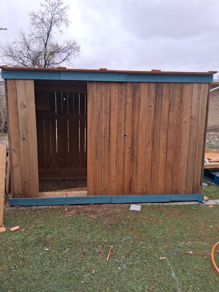 Goat Shed