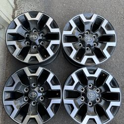 17” Toyota Wheels