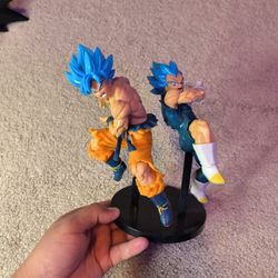 Fake / Bootleg Goku Vegeta Galick Gun , Kamehameha Figure / Figurine