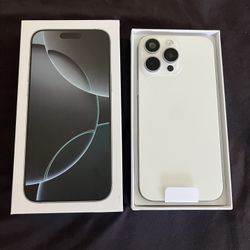 iPhone 16 Pro Max 1TB