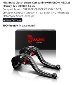 MZS Brake Clutch Levers (65(contact info removed)6) SL 728