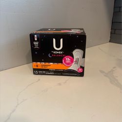 U by Kotex pads, $5