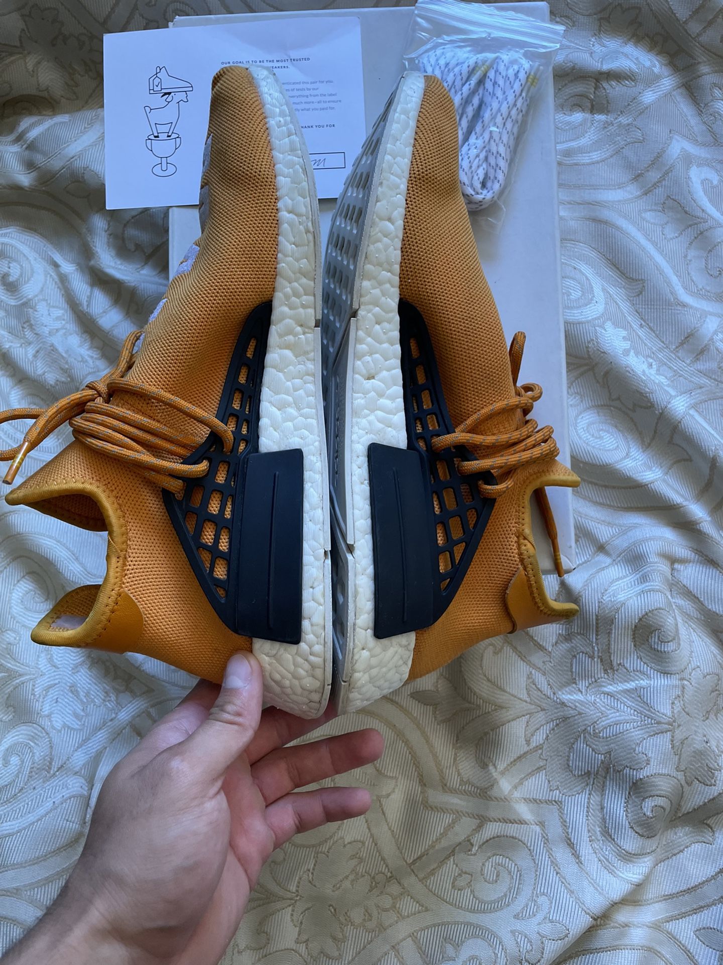 tangerine human races nmds, Adidas , Pharrel