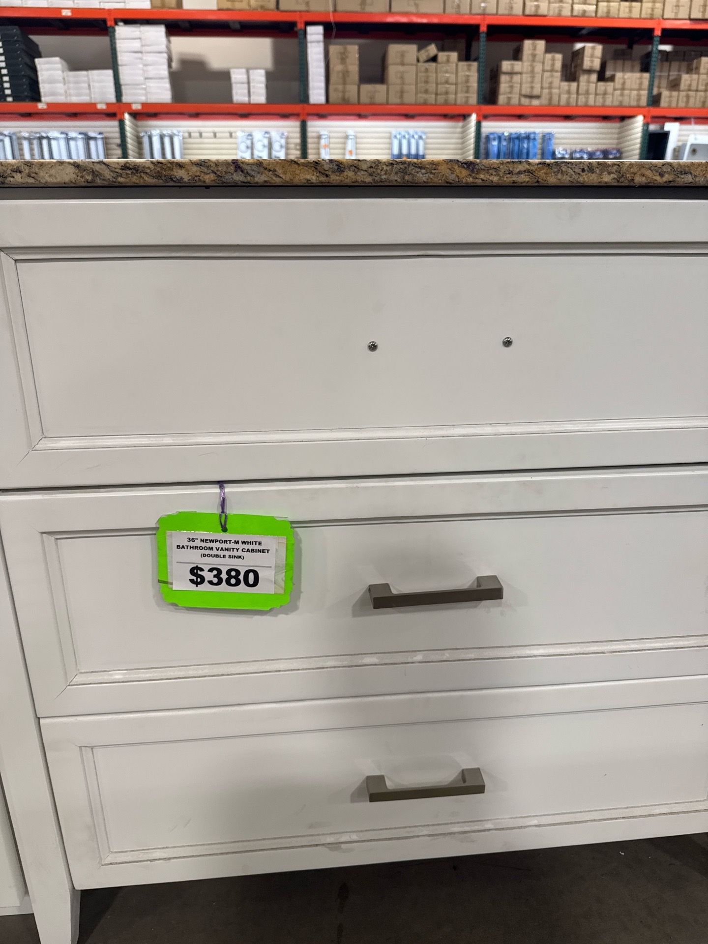 VANITY BLANCO 36โ SALE
