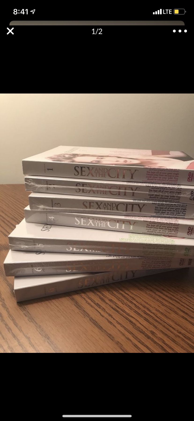 Sex and the City / 6 seasons dvd sets