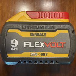 Dewalt DCB609 20V-60V MAX FLEXVOLT 9 Ah Lithium-Ion Battery