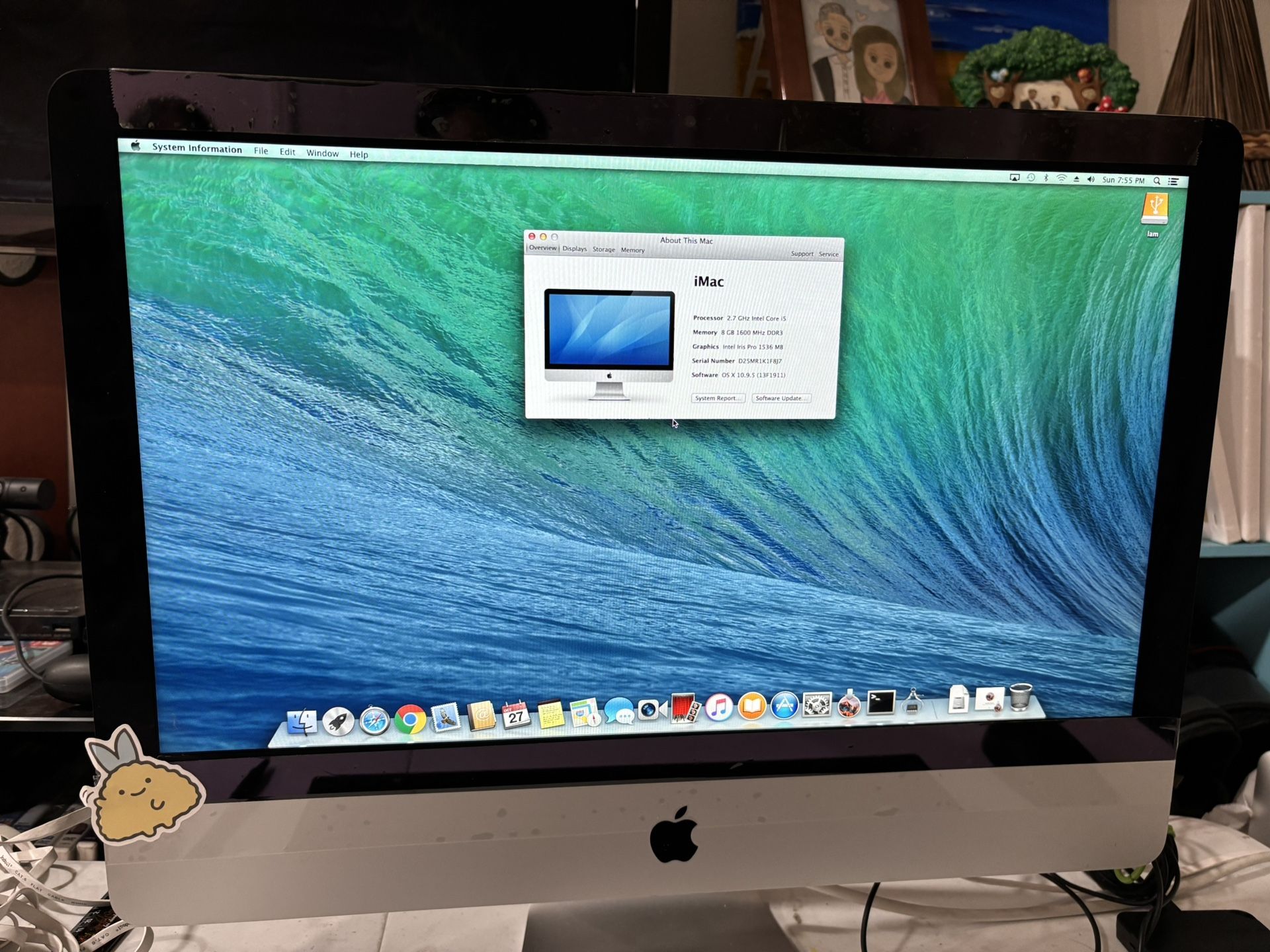 iMac 21.5 late 2013