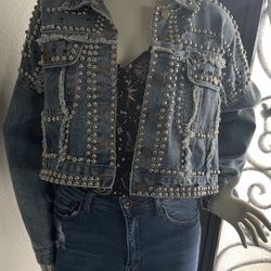 Jean Jacket Large 