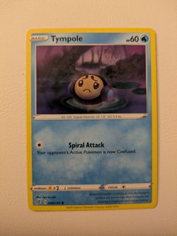 Tympole 044/192 Pokémon Card