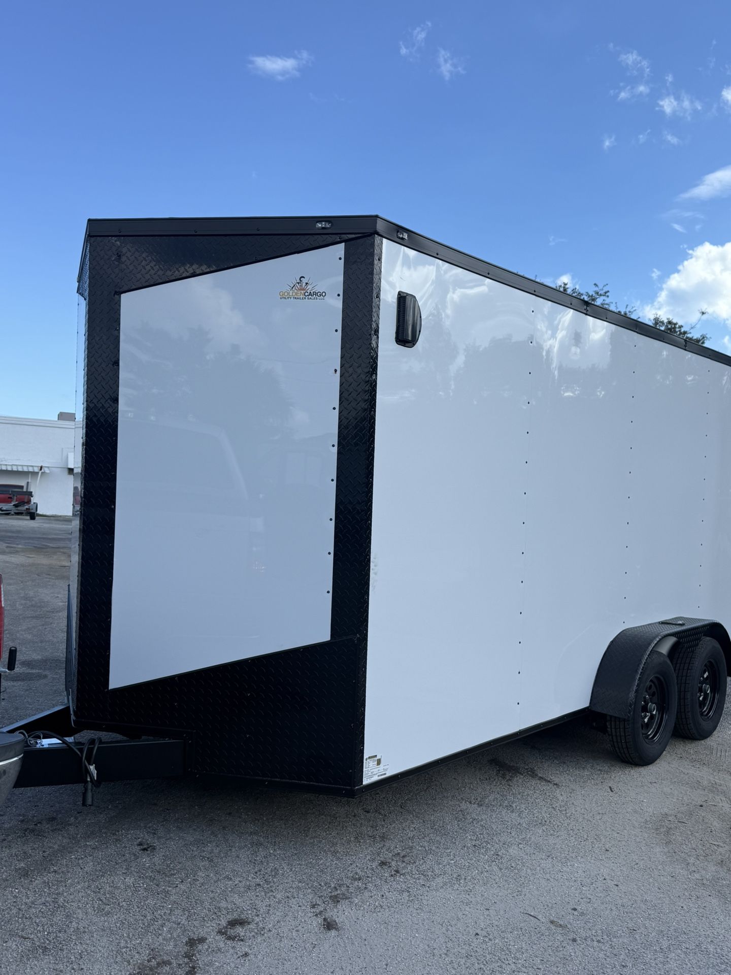 Trailer Enclosed 7 X 14 Extra Feet High We Can Take Credit Cards And We Can Take Trade In