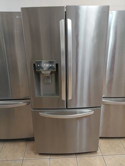 33" LG REFRIGERATOR FREE SHIPPING AND INSTALLATION