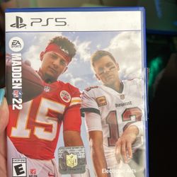 PS5 Madden 22