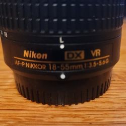Nikkor DX AF-P 18-55mm Lens