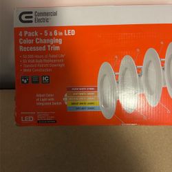 CE - Recessed Trim Lights