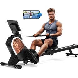 Magnetic Rowing Machine 