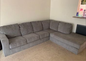 Grey couch