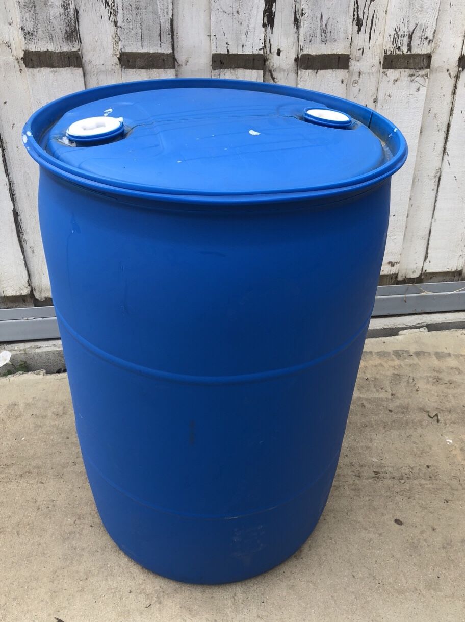 Plastic Barrels