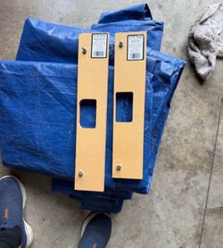 Templaco 3-1/2” 5/8 radius & 3-1/2” 1/4 radius Hinges
