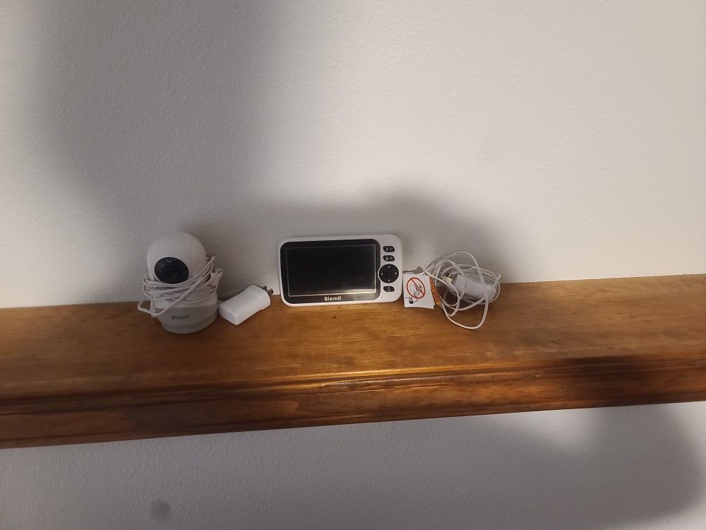 New Born Baby? Expecting? Blemil Baby Monitor