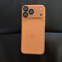 17 Pro Max Orange