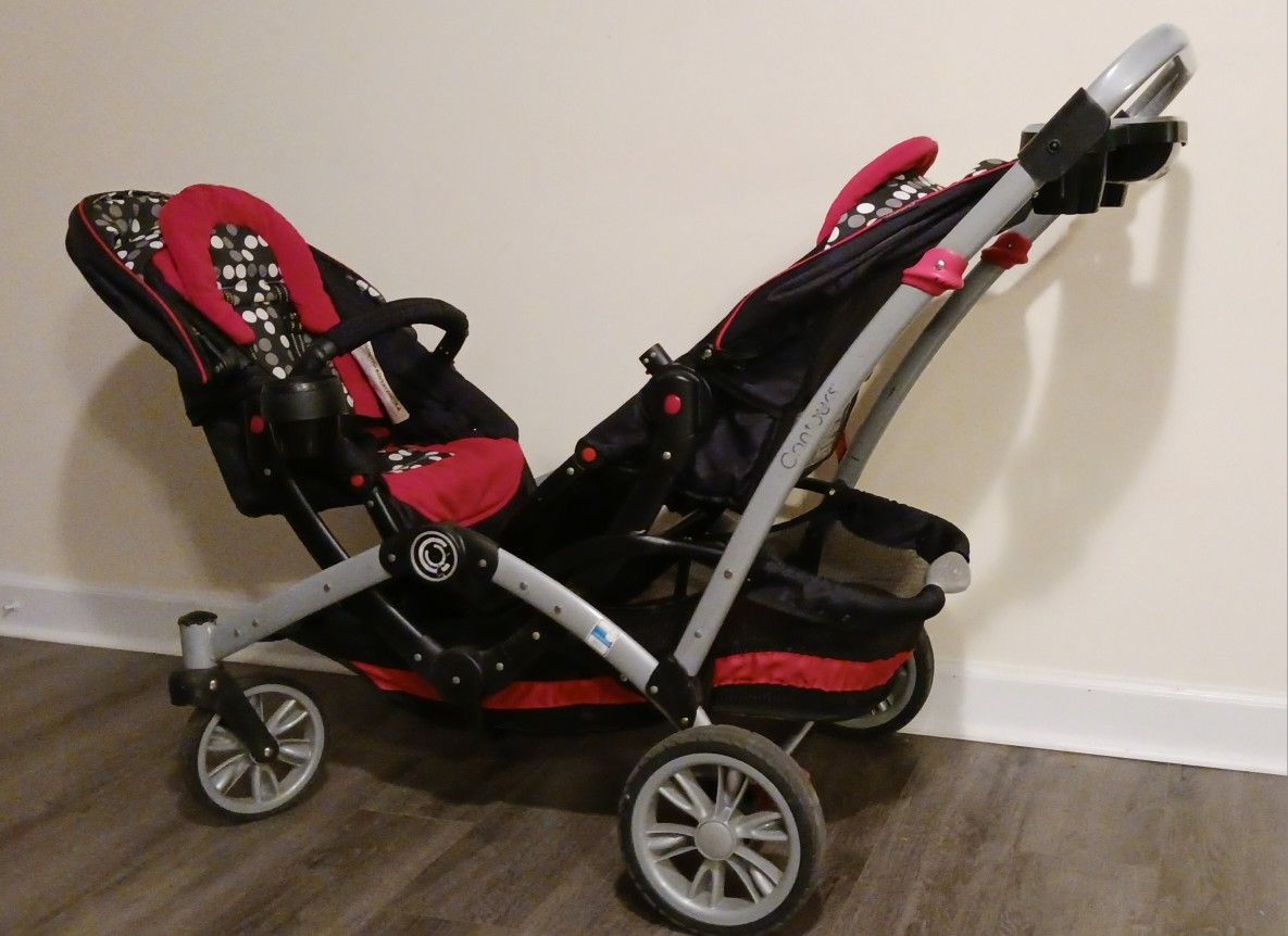 Kolcraft Contour Twin Stroller