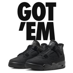 Jordan 4 Black Cat