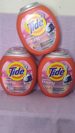 Tide power pods dé 45 cápsulas XL