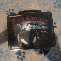 Good Charlotte Lunchbox