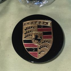 Porsche Vehicle Emblems