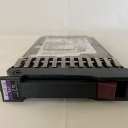 HP 1.2TB 2.5” 10K RPM SAS Enterprise Hard Drive HDD 