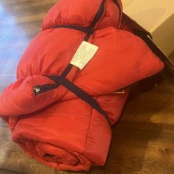 Never Used Sleeping Bag