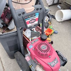 Pressure washer 3000