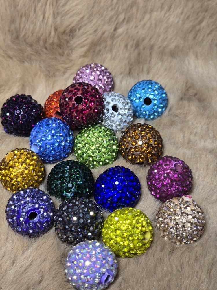 16m Rhinestone beads