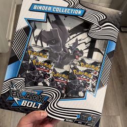 Black Bolt Binder Collection