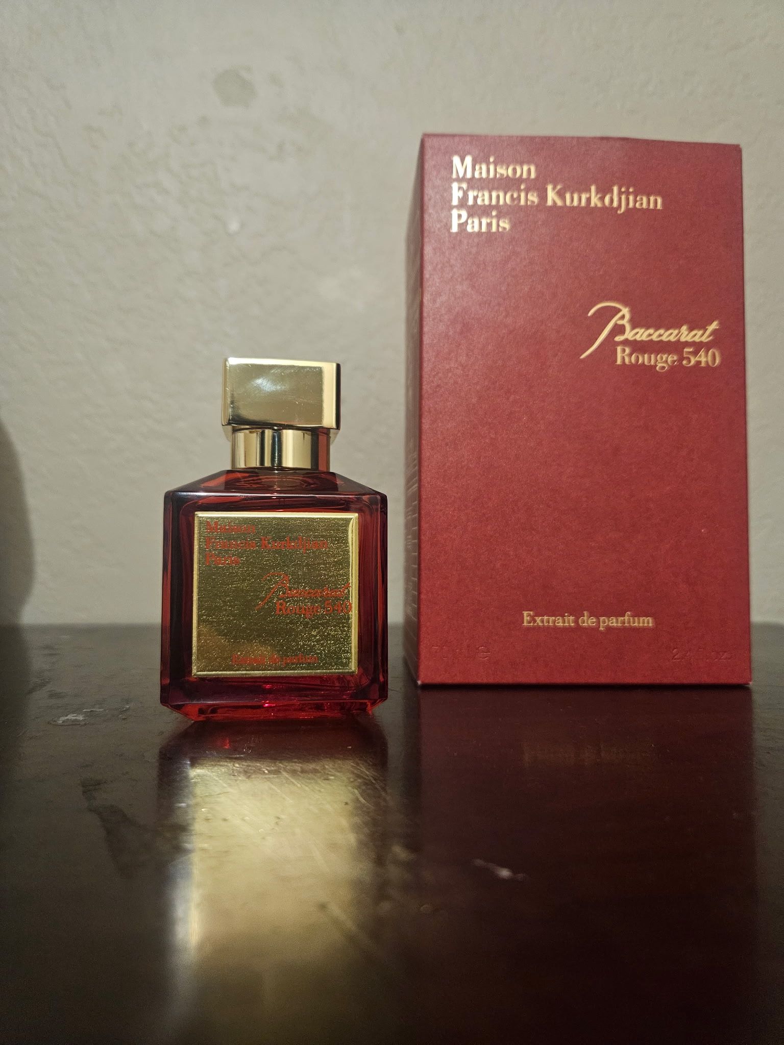 Baccarat Rouge 540 Extrait De Parfum (best Offer)