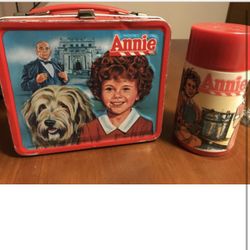 Old Annie lunch box