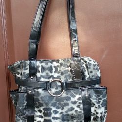 Animal Print Purse  Bag 