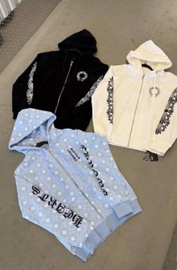 Chrome Hearts zip up