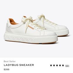 Tory Burch Lady Bug Sneakers