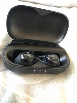 Zolo wireless earbuds