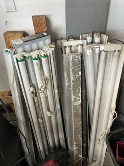 4ft shop lights